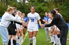 WSoccer Senior Day  Wheaton College Women's Soccer Senior Day 2023. - Photo By: KEITH NORDSTROM : Wheaton, women's soccer, senior day